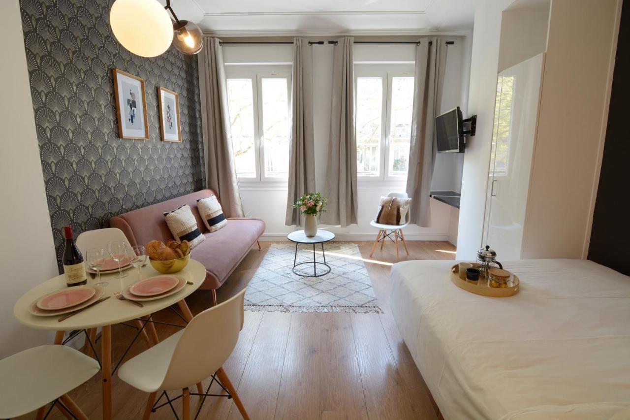 Holidaysinparis - Republique Apartman Kültér fotó