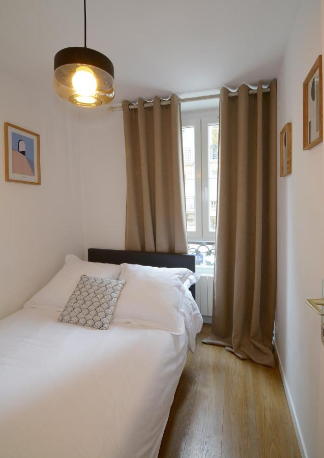 Holidaysinparis - Republique Apartman Kültér fotó