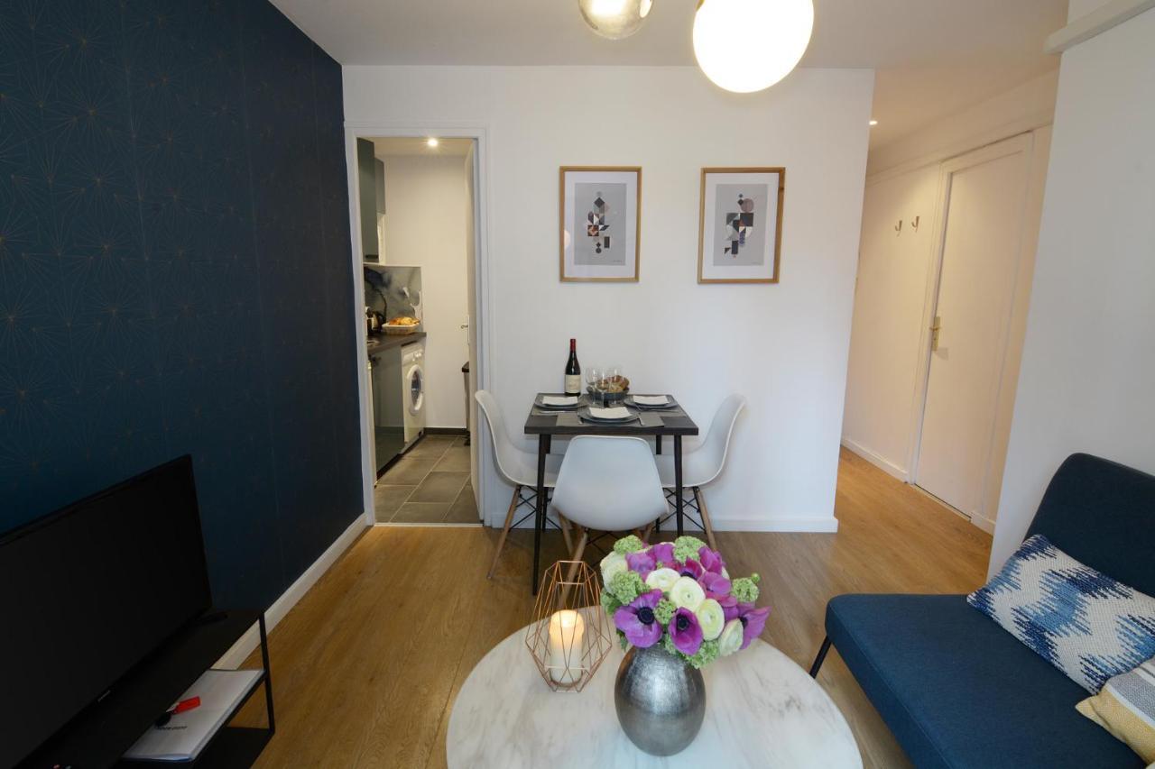 Holidaysinparis - Republique Apartman Kültér fotó