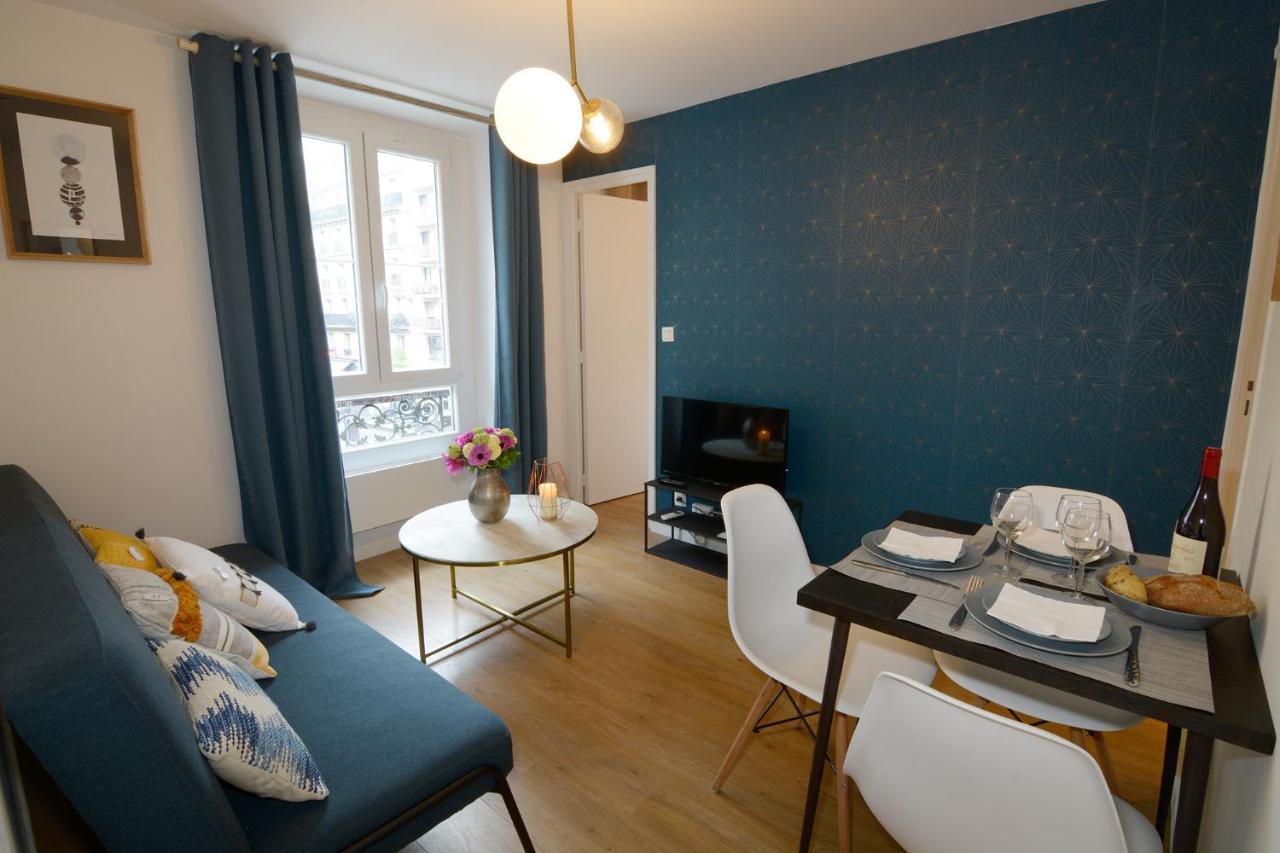 Holidaysinparis - Republique Apartman Kültér fotó