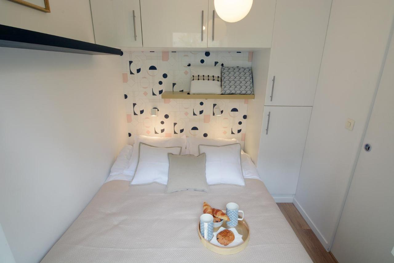 Holidaysinparis - Republique Apartman Kültér fotó