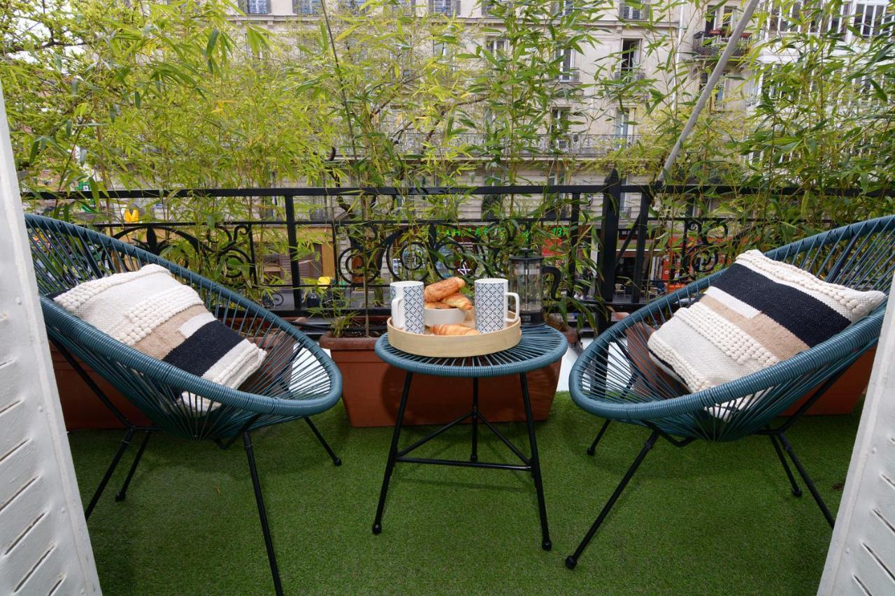 Holidaysinparis - Republique Apartman Kültér fotó