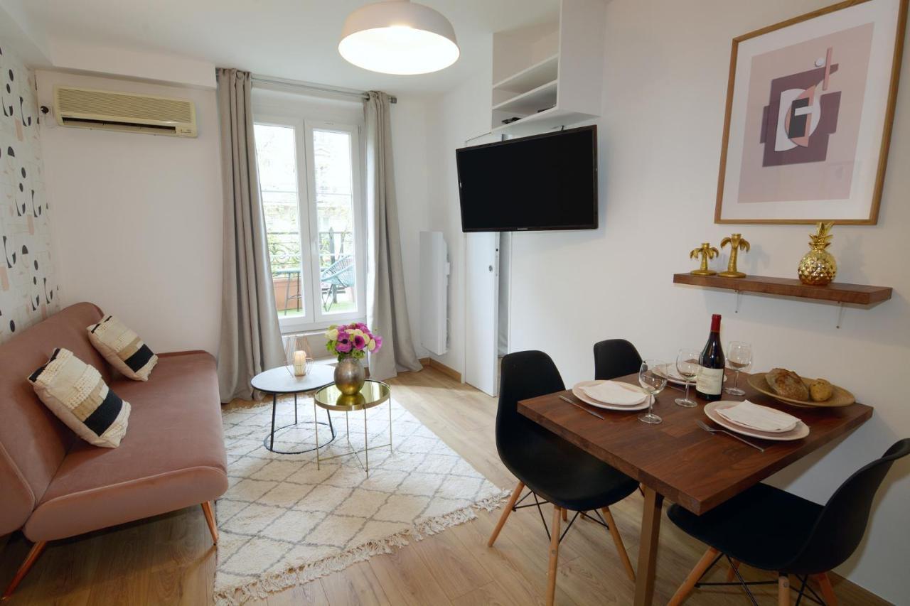 Holidaysinparis - Republique Apartman Kültér fotó