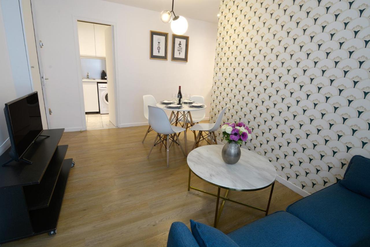 Holidaysinparis - Republique Apartman Kültér fotó