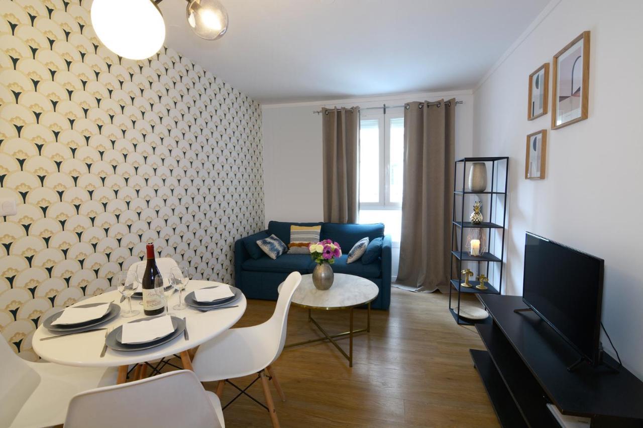 Holidaysinparis - Republique Apartman Kültér fotó