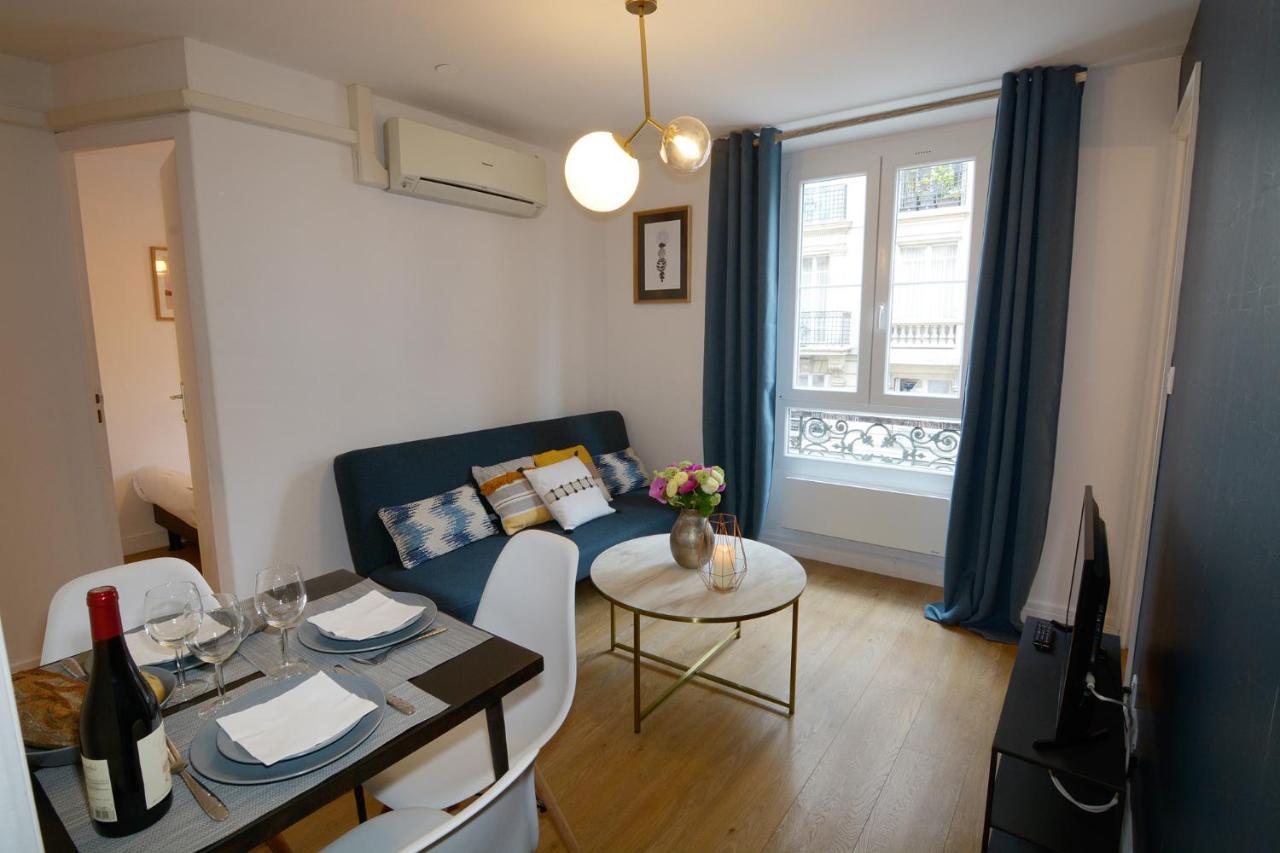 Holidaysinparis - Republique Apartman Kültér fotó